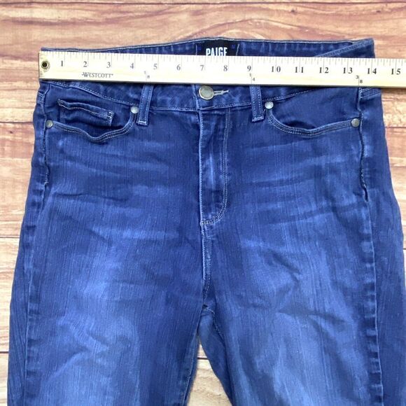 Paige Jeans Hoxton Ankle Skinny Charing Wash Women’s Size 29 - Picture 4 of 10